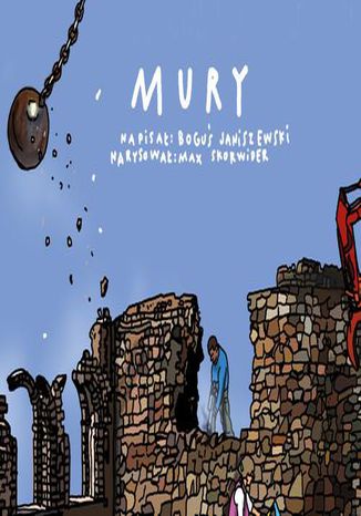 Mury Bogu Janiszewski, Max Skorwider - okadka audiobooka MP3