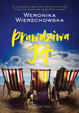 Prawdziwa ja Weronika Wierzchowska - okadka ebooka