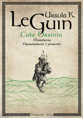 Caa Orsinia Ursula K.Le Guin - okadka audiobooka MP3