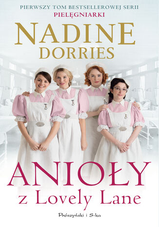 Anioy z Lovely Lane Nadine Dorries - okadka ebooka