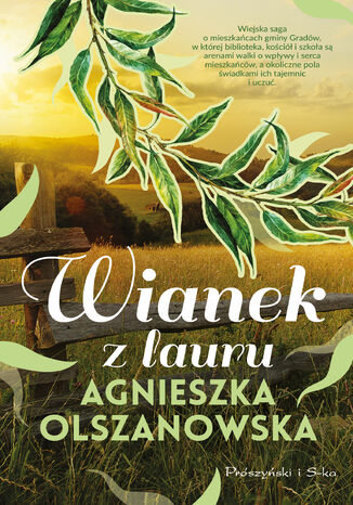 Wianek z lauru Agnieszka Olszanowska - okadka ebooka