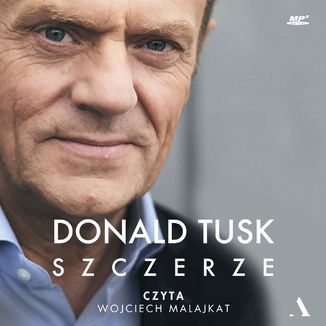 Szczerze Donald Tusk - okadka audiobooka MP3
