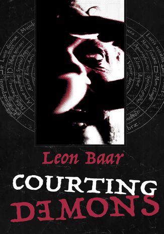 Courting Demons Leon Baar - okładka ebooka