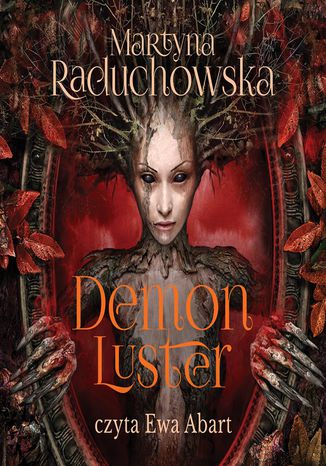Demon Luster Martyna Raduchowska - okadka ebooka