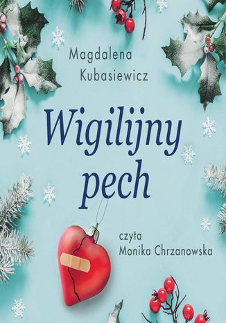 Wigilijny pech Magdalena Kubasiewicz - okadka ebooka