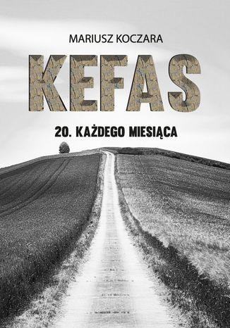 Kefas Mariusz Koczara - okadka ebooka
