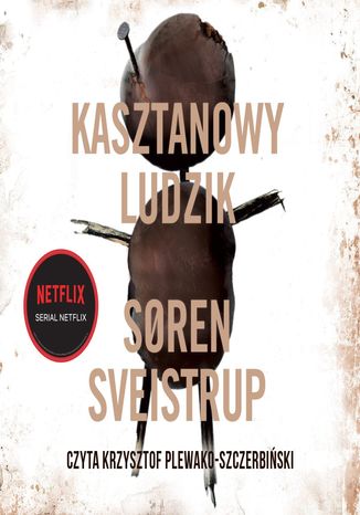 Kasztanowy ludzik Soren Sveistrup - okadka audiobooks CD