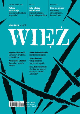 Okładka: Więź 4/2019