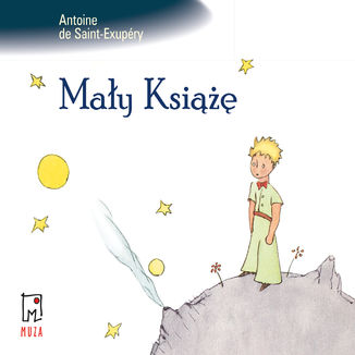 May Ksi Antoine de Saint-Exupery - okadka audiobooks CD