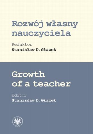 Rozwj wasny nauczyciela Stanisaw D. Gazek - okadka audiobooks CD