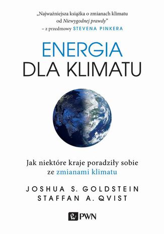 Energia dla klimatu Joshua S. Goldstein, Staffan A. Qvist - okadka ebooka