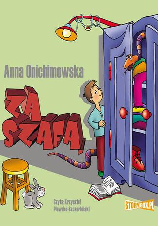 Za szaf Anna Onichimowska - okadka ebooka