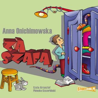 Za szaf Anna Onichimowska - okadka audiobooka MP3