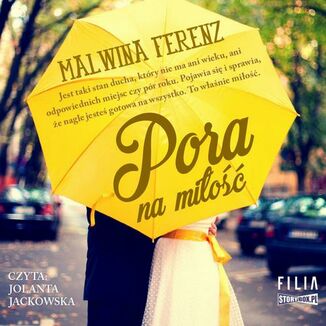 Pora na mio Malwina Ferenz - okadka audiobooka MP3