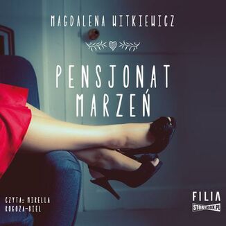 Pensjonat marze Magdalena Witkiewicz - okadka audiobooka MP3