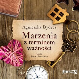 Marzenia z terminem wanoci Agnieszka Dydycz - okadka audiobooka MP3