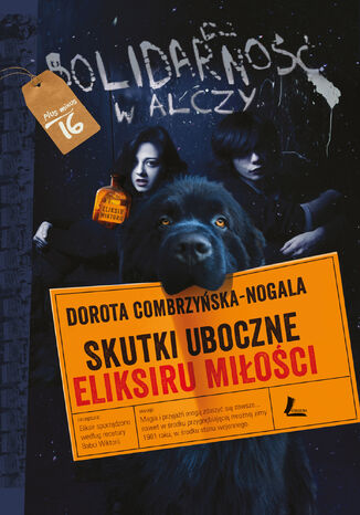 Skutki uboczne eliksiru mioci Dorota Combrzyska-Nogala - okadka audiobooka MP3