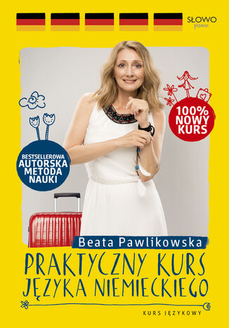 Praktyczny kurs języka niemieckiego Beata Pawlikowska - okładka audiobooka MP3