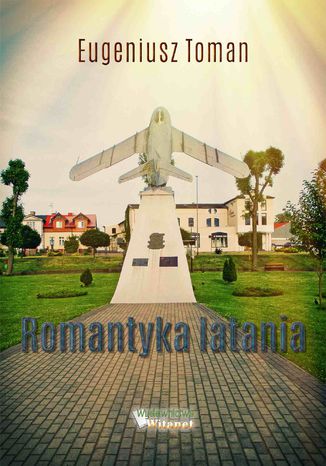 Romantyka latania Eugeniusz Toman - okadka audiobooks CD