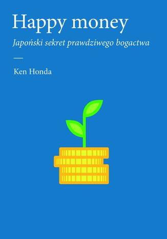 Happy money Ken Honda - okadka audiobooka MP3