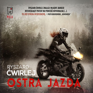 Ostra jazda Ryszard wirlej - okadka audiobooka MP3