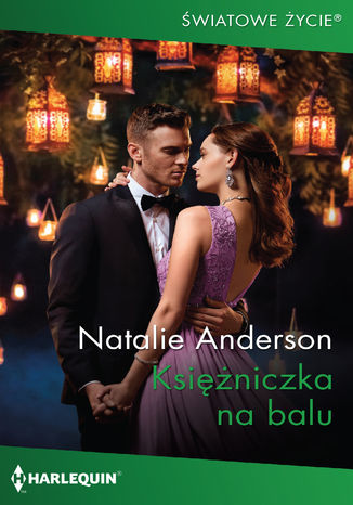 Ksiniczka na balu Natalie Anderson - okadka ebooka
