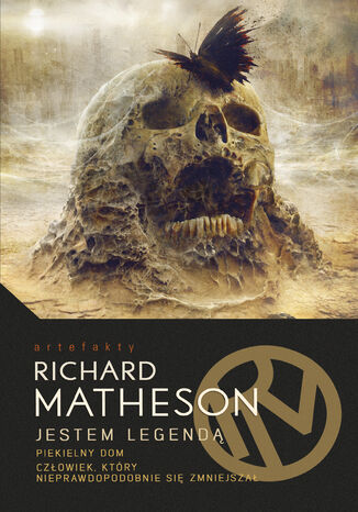 Jestem Legendą i inne utwory Richard Matheson - okładka audiobooka MP3