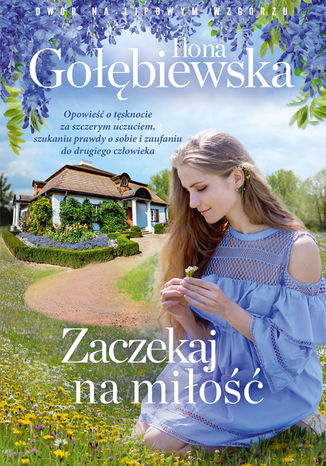 Zaczekaj na miłość Ilona Gołębiewska - okładka ebooka