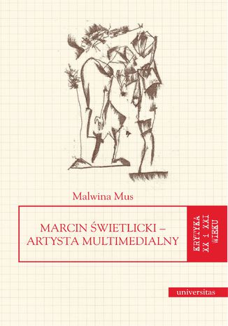 Marcin wietlicki - artysta multimedialny Malwina Mus - okadka audiobooks CD