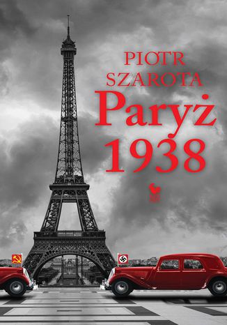 Pary 1938 Piotr Szarota - okadka ebooka