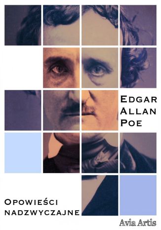 Opowieci nadzwyczajne Edgar Allan Poe - okadka ebooka