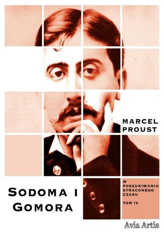 Sodoma i Gomora Marcel Proust - okadka ebooka