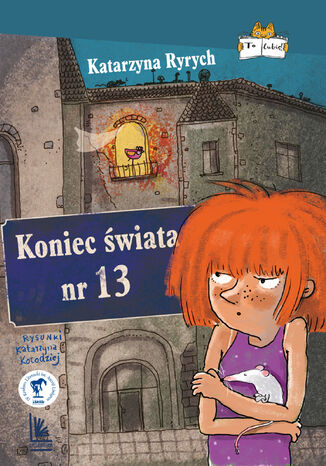 Koniec wiata nr 13 Katarzyna Ryrych - okadka audiobooks CD