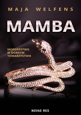 Mamba - morderstwo w dobrym towarzystwie Maja Welfens - okadka ebooka