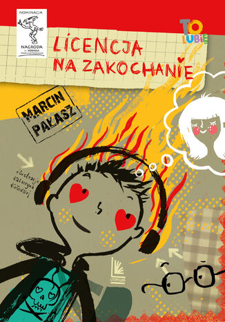 Licencja na zakochanie Marcin Pałasz - okładka audiobooka MP3