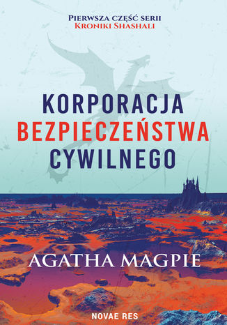 Korporacja Bezpieczestwa Cywilnego Agatha Magpie - okadka ebooka