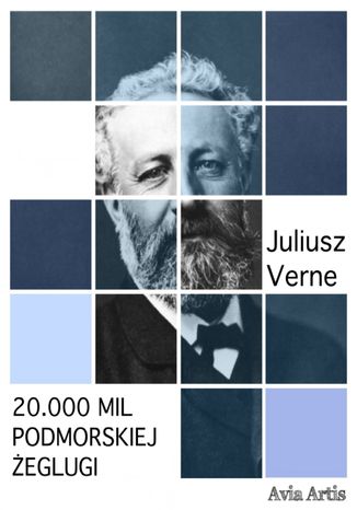 20.000 mil podmorskiej eglugi Juliusz Verne - okadka ebooka