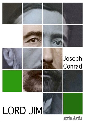 Lord Jim Joseph Conrad - okadka audiobooks CD