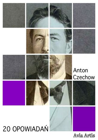 20 opowiada Anton Czechow - okadka audiobooka MP3