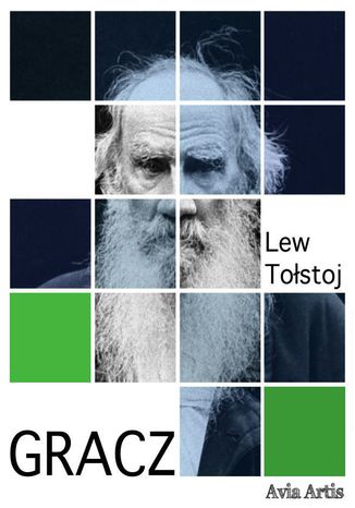 Gracz Lew Tostoj - okadka ebooka