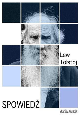 Spowied Lew Tostoj - okadka ebooka