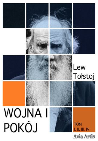 Wojna i pokj. Tom 1-4 Lew Tostoj - okadka ebooka