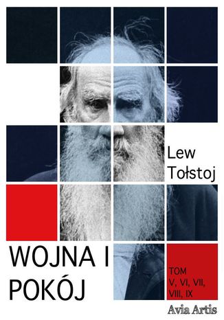 Wojna i pokj. Tom 5-9 Lew Tostoj - okadka audiobooka MP3