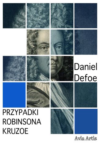 Przypadki Robinsona Kruzoe Daniel Defoe - okadka audiobooks CD