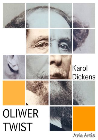 Oliwer Twist Karol Dickens - okadka ebooka