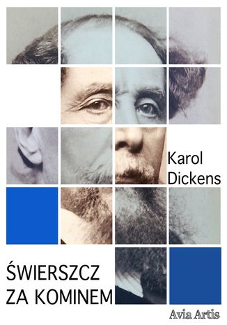wierszcz za kominem Karol Dickens - okadka ebooka