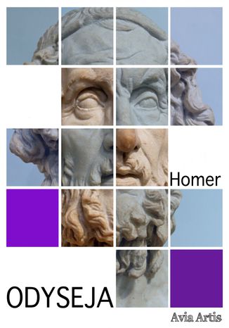 Odyseja Homer - okładka ebooka
