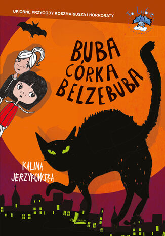 Buba crka Belzebuba Kalina Jerzykowska - okadka ebooka