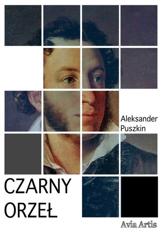 Czarny orze Aleksander Puszkin - okadka audiobooks CD