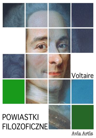 Powiastki filozoficzne Wolter - okadka audiobooks CD